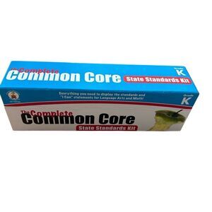 Common Core State Standards Kit Grade K Kindergarten - 100% COMPLETE